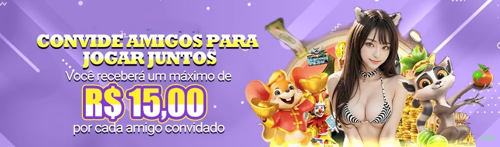 Aplicativo móvel k99 para iOS e Android